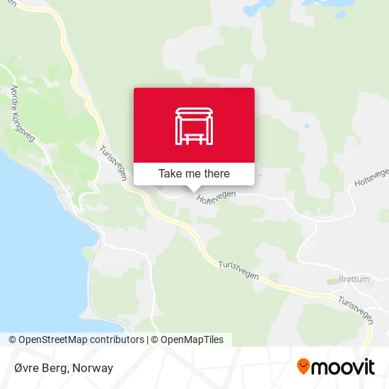 Øvre Berg map