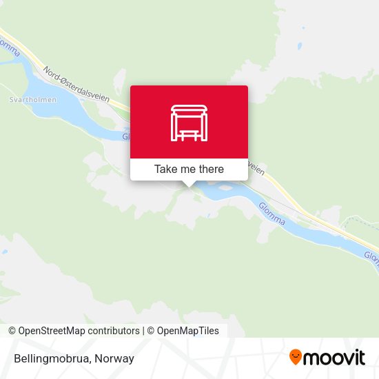 Bellingmobrua map