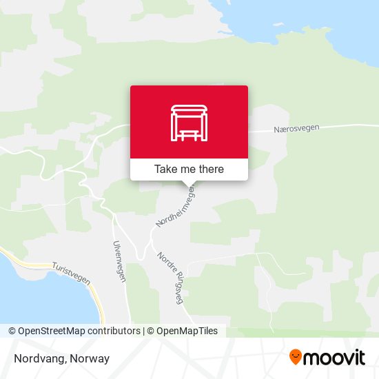 Nordvang map