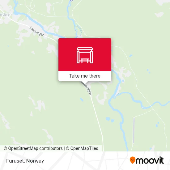 Furuset map