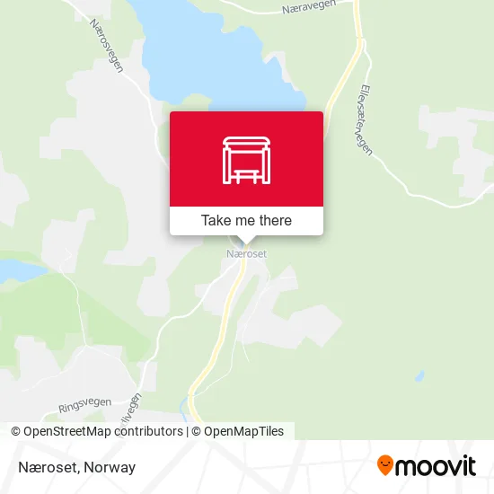 Næroset map