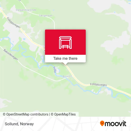Sollund map