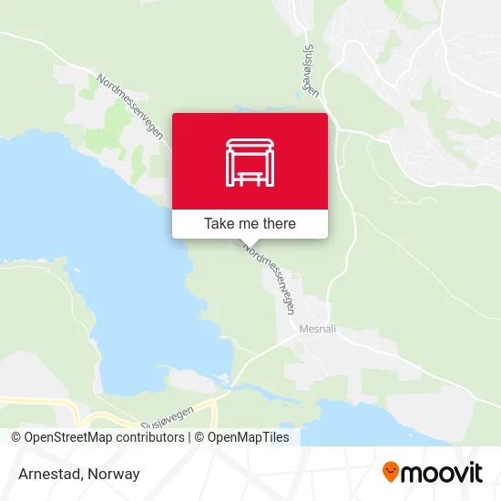 Arnestad map