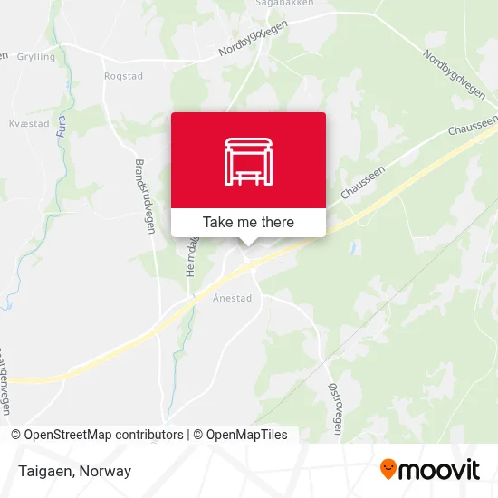 Taigaen map