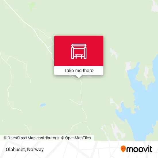 Olahuset map