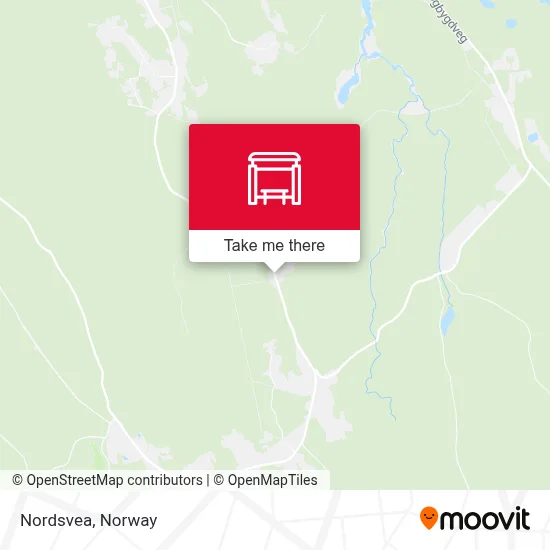 Nordsvea map