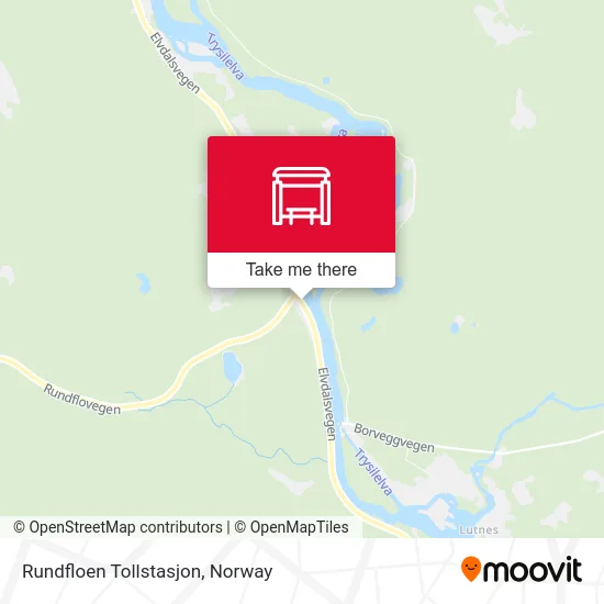 Rundfloen Tollstasjon map