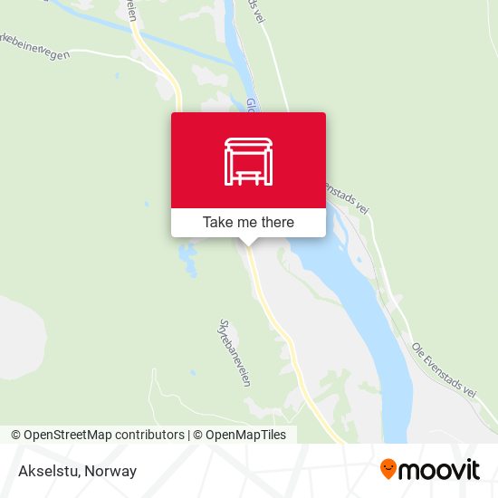 Akselstu map