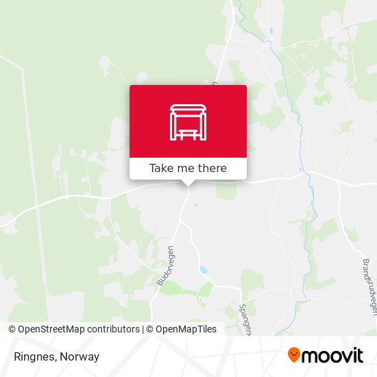 Ringnes map