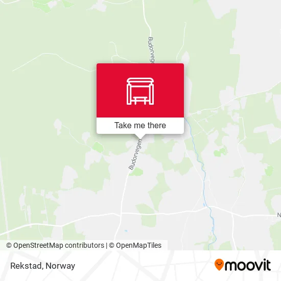 Rekstad map