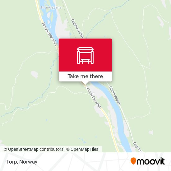 Torp map