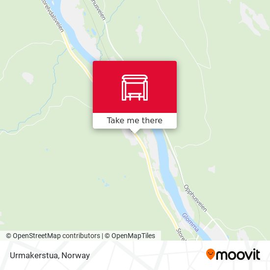 Urmakerstua map