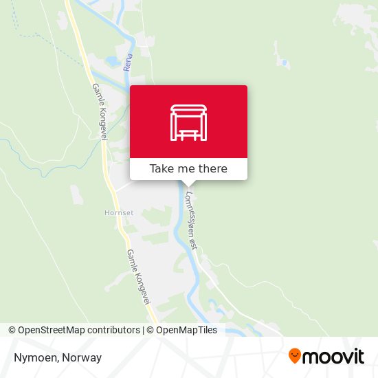 Nymoen map