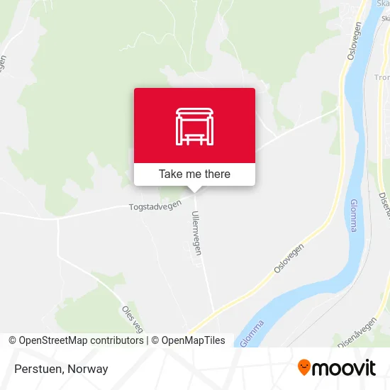 Perstuen map