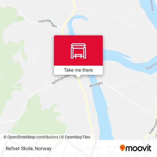 Refset Skole map