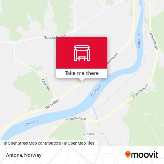 Antona map