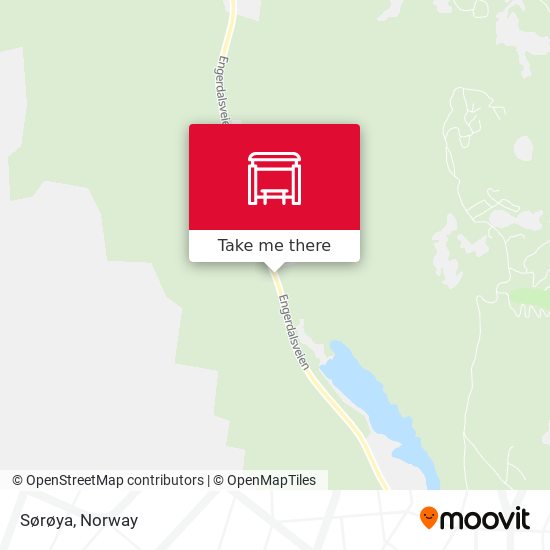 Sørøya map