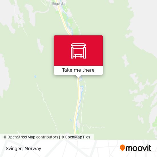 Svingen map