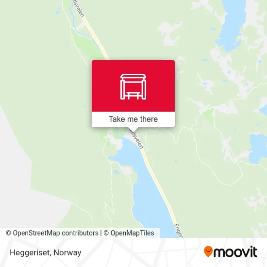 Heggeriset map