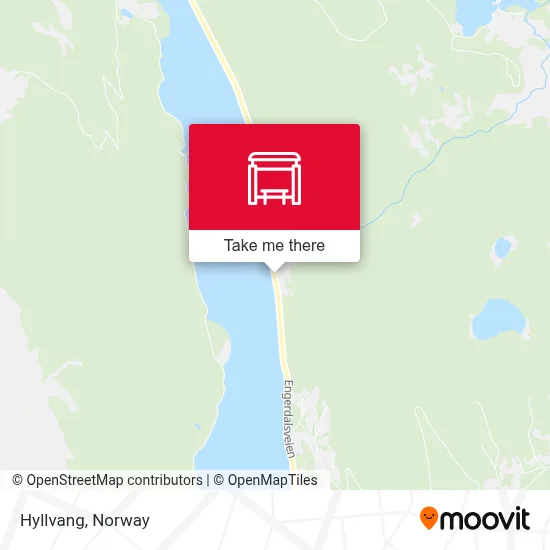 Hyllvang map