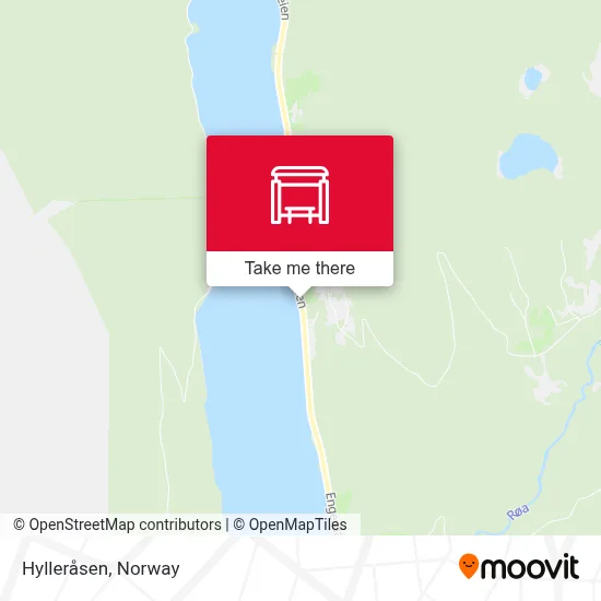 Hylleråsen map