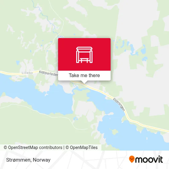 Strømmen map