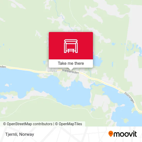 Tjernli map