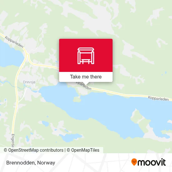Brennodden map