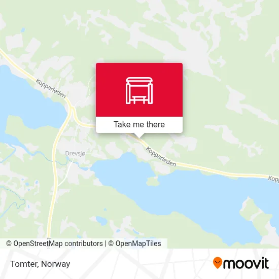 Tomter map