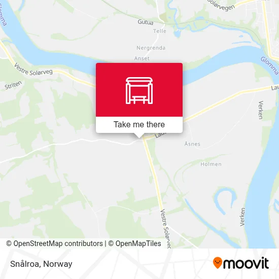 Snålroa map
