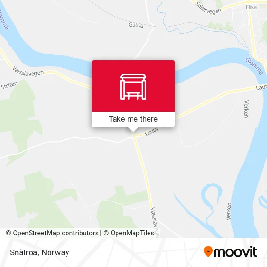 Snålroa map