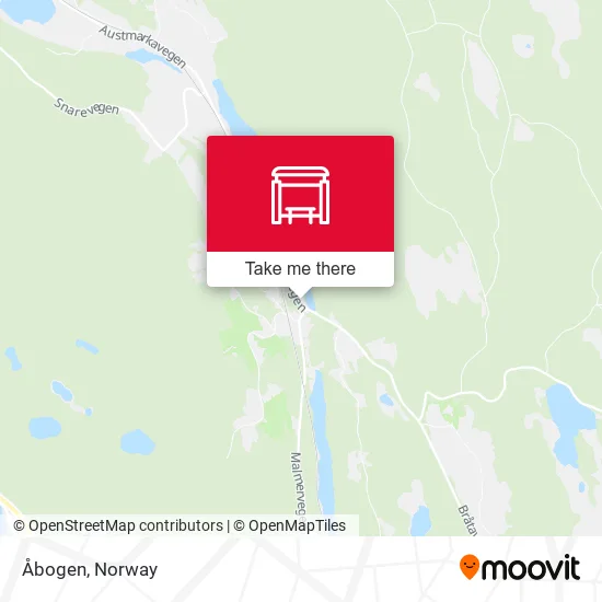 Åbogen map