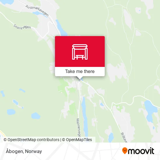 Åbogen map