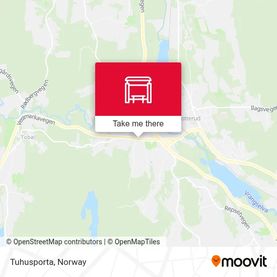 Tuhusporta map