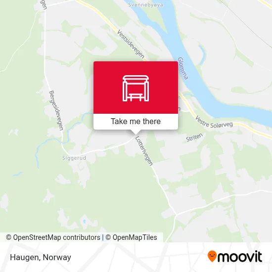Haugen map