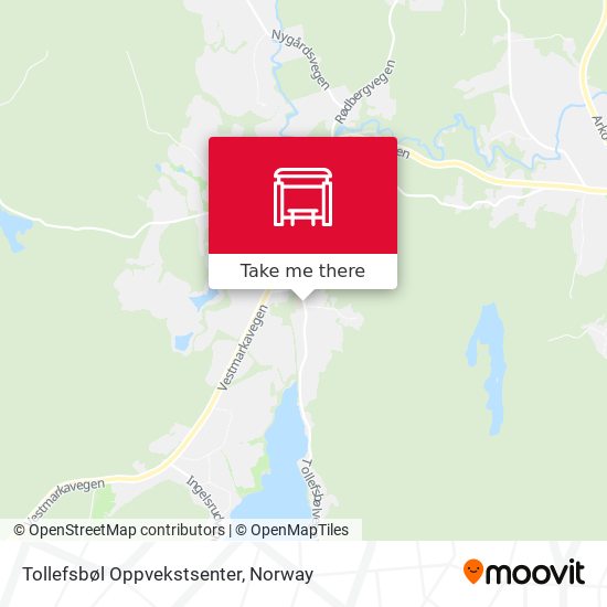 Tollefsbøl Oppvekstsenter map
