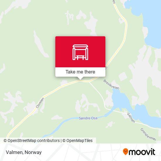 Valmen map