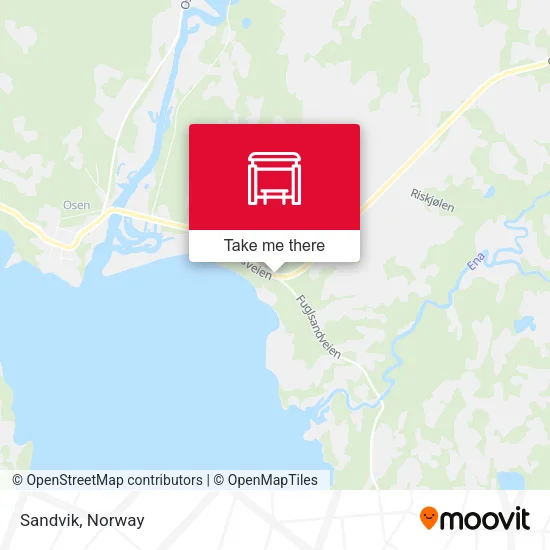 Sandvik map
