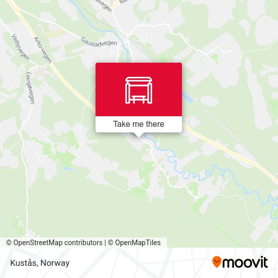 Kustås map