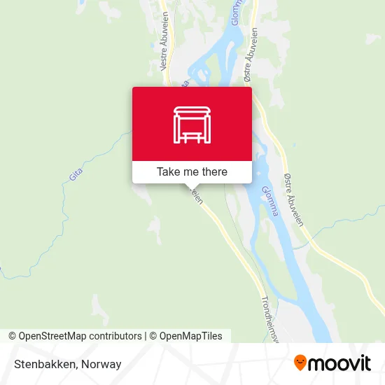 Stenbakken map