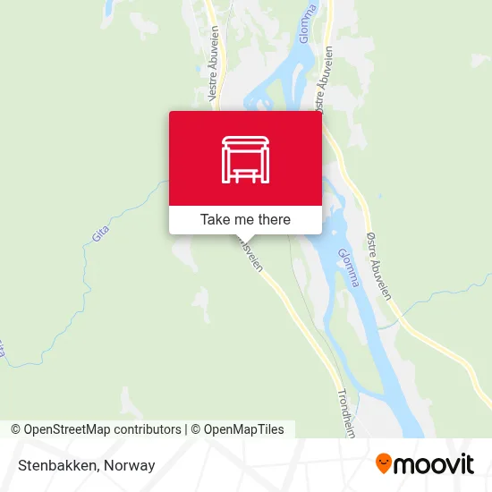 Stenbakken map