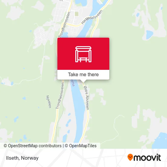 Ilseth map