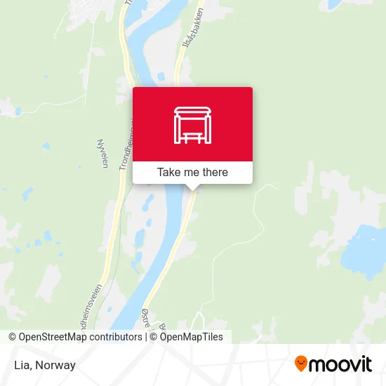 Lia map