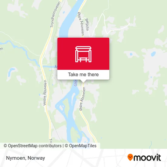 Nymoen map