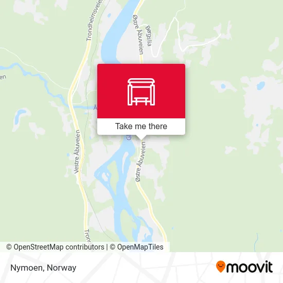 Nymoen map