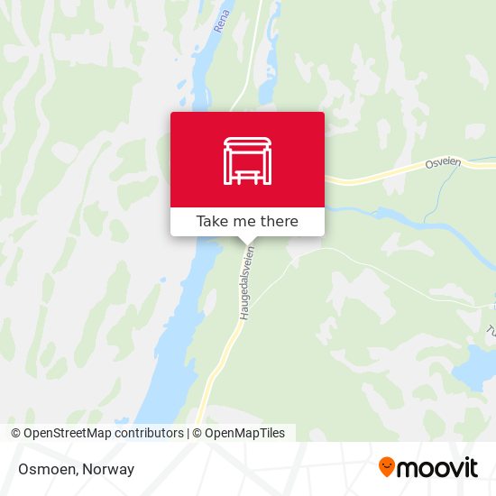 Osmoen map