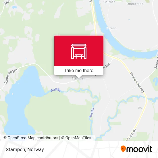 Stampen map