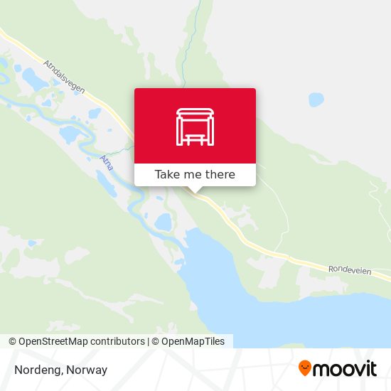 Nordeng map