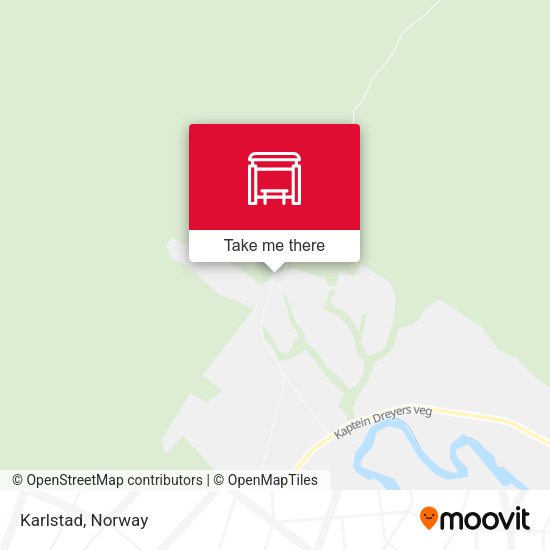 Karlstad map