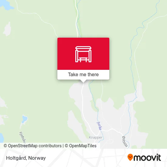 Holtgård map